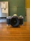 Canon AV-1 Film Camera with Canon 50mm Macro Lens **GREAT CONDITION, WORKING**