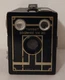 ANTIQUE VINTAGE KODAK BROWNIE BOX CAMERA TARGET SIX-20 ART DECO UNTESTED