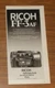 Rare Advertising Vintage RICOH FF-3AF Camera - Top Technology Fair Price 1983