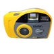 Vivitar A35 Splash Proof Film Camera 35mm AF Red-Eye Reduction DX Yellow