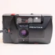 Pentax PC35 AF Date 35mm Camera Kit &ndash; For Parts / Repair &ndash; Battery Stuck (75)