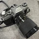 Canon AE-1 35mm SLR Camera 28-80mm Lens With Tiffen Filter
