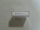 Apple iPod Nano 4gb Silver A1236 BOX ONLY with Paper Inserts