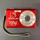 RARE Hello Kitty CASIO EXILIM EX-Z60 Red Digital Camera 6.0MP Works Great Japan