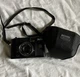 Vintage Yashica 38mm Camera With Strap And Leather Case Top