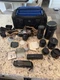 Canon AE-1 Program 35mm Film Manual Camera w/lenses & Accessories Not Test AS-IS