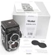 Rolleiflex 2.8 FX with Zeiss 2.8/80mm Planar for 120 Film, MINT boxed 17000