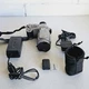 SONY Digital Camera Cybershot DSC-F707 5.0MP Silver - Tested - Faulty Flash