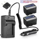 Kastar Battery AC Travel Charger for Sony NP-QM71D & Sony Cyber-shot DSC-F707