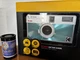 NEW Kodak Ektar H35N 35mm Half Frame Film Camera Glazed Blue w/Film and filters