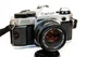 Canon AE-1 Program FILM TESTED Camera w/ 50mm f/1.8 FD Lens WORKING 35mm analog