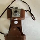 Vintage Kodak Pony 828 Film Camera With Case/ Cover In Good Condition!