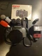 Pentax film, SF10, w/ 72 Sigma Lens, strap, manual, Flash And Bag