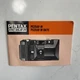 Pentax PC35 AF-M/AF-M Date Original User Instruction Manual Booklet