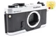🎦 VOIGTLANDER BESSA-L Rangefinder Film Camera Silver Body From JAPAN [Exc+5]