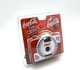 1999 Coca-Cola 35mm Camera Reusable Camera With Film, Large Viewfinder, NICE!