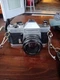 HANIMEX 35-SL SLR 35mm Film Camera 55mm Lens f/1.7 Japan 35SL Untested Parts