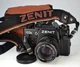 RUSSIAN USSR "ZENIT-122K" SLR camera + MC HELIOS-44K-4 lens f2/58 PENTAX-K mount