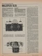 Rollei/Ricoh-Rolleiflex SL35/TLS-401 - Original Camera Magazine Report - 1972