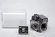 Mamiya M645 TRANSPARENT See-Through 645 Camera Body+Eyelevel Finder+Works+X-RARE