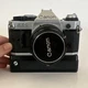 Canon AE-1 Program 35mm SLR Film Camera with FD 50mm Lens/powerwinder UNTESTED!