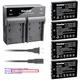 Kastar Battery Rapid Charger for Kodak KLIC-5001 & Kodak EasyShare DX7440 Camera