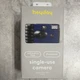 heyday Single-Use Camera Built-In Flash 35mm Film 27 Exposures Navy