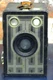 Vintage Kodak Six-16 Brownie Junior Box Camera Untested Art Deco D&eacute;cor