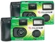 Fujifilm Quicksnap Flash 400 Single-Use Camera With Flash (2 Pack)