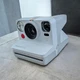 Polaroid Now i-Type Instant Camera White PRD009027 Powers On Clean