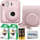 FUJIFILM INSTAX MINI 12 Instant Film Camera (Blossom Pink)