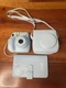 Fujifilm Instax Mini 7+ Instant Camera - Light Blue With Case