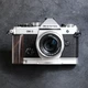 Camera handle solid wood grip base L-plate accessory suitable for Olympus OM3