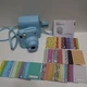 Fujifilm Instax Mini 11 Sky Blue Camera Tested & Working Polaroid W/Case