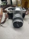 Vivitar V4000 35mm SLR Film Camera with  Lens Untested