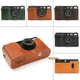 For Ricoh GR1V GR1S GR21 Handmade Genuine Real Leather Half Camera Case Bag