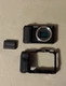Sony Alpha ZV-E10 24.2MP Mirrorless Camera Body Only Black w/ Battery & Cage