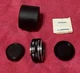 Vtg Rokinon Auto Tele Converter 2X For Konica 35mm Camera w/ instructions