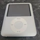 Apple iPod Nano 3rd Gen 4GB Silver A1236 MP3 Player No Charger Tested Working