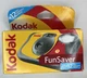 KODAK FUN SAVER W/Flash 39exp SINGLE USE CAMERA - Dated 06/2022,  Sealed