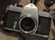 Asahi Pentax Spotmatic SP1000 SLR 35mm Camera 1.8/55 w/ Case Parts