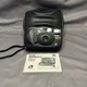 Kodak Advantix 2000 Auto Compact Point & Shoot APS Film Camera, Case, Manual