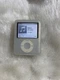 Silver Apple iPod nano 3rd Gen Fat Model A1236 4GB Tested Working, 360+ Songs