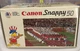 Vtg 1984 Olympic Los Angeles Canon Snappy '84 Point & Shoot Compact 35mm Camera
