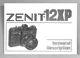 Zenit 12XP Instruction Manual English Reprint