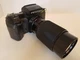 Pentax SF1 35mm Film Camera w/ Albinar 80-205mm 1:4.5 Zoom Lens 