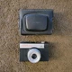 LOMO Smena 8M 35mm Film Camera Black Silver Manual w/ Case - AS IS