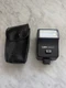 VINTAGE CANON SPEEDLITE 188A CAMERA FLASH JAPAN Not Tested