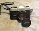 Yashica TL-Electro Classic SLR 35 MM Film Antique Camera  