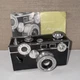 Argus C3 35mm Rangefinder Camera with Cintar 50mm f/3.5 Lens With manual Vintage